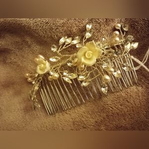 Beautiful Handmade Hair Comb